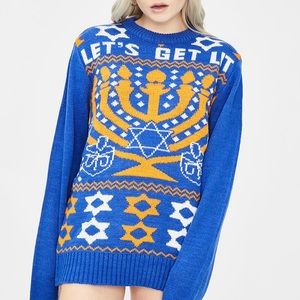 Holiday Sweater SIZE LARGE